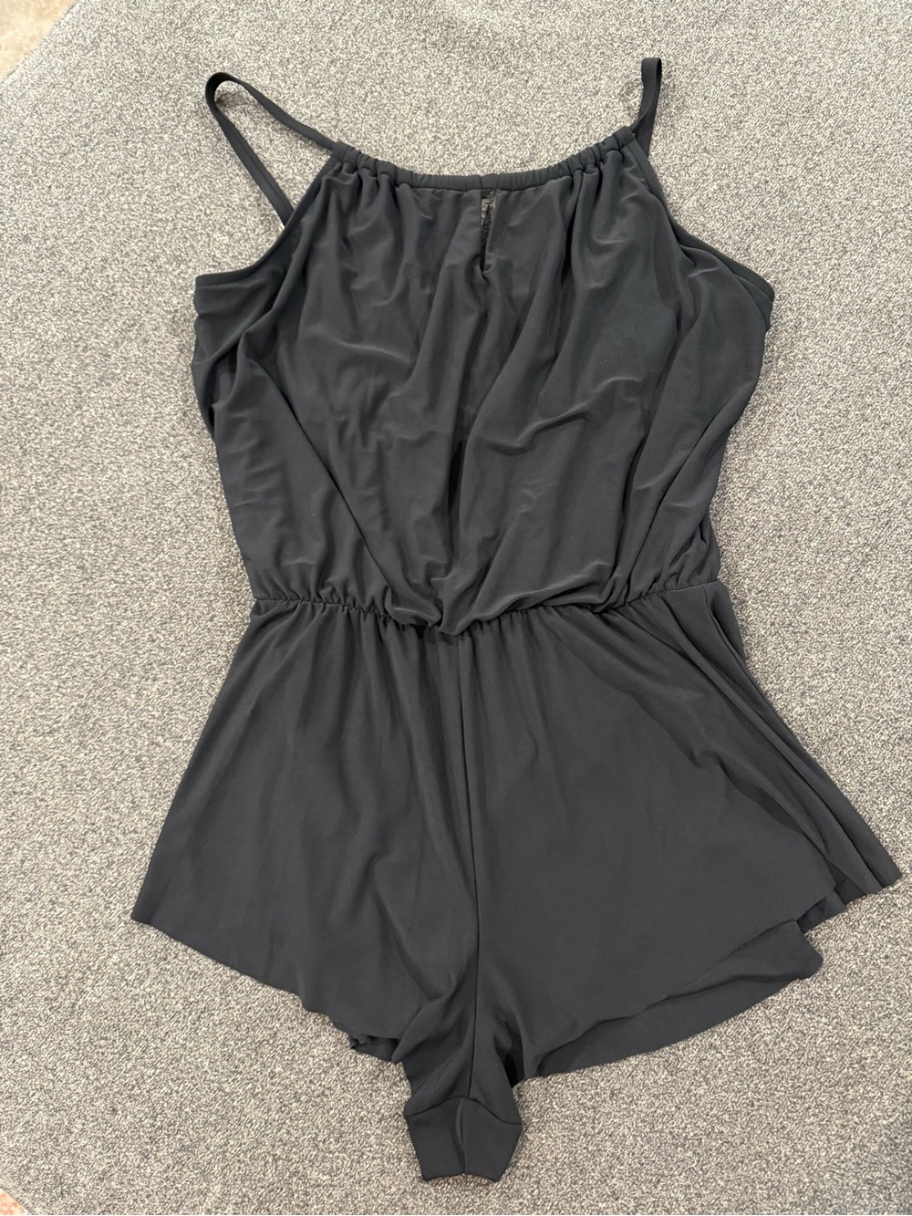 Aqua Green swim romper